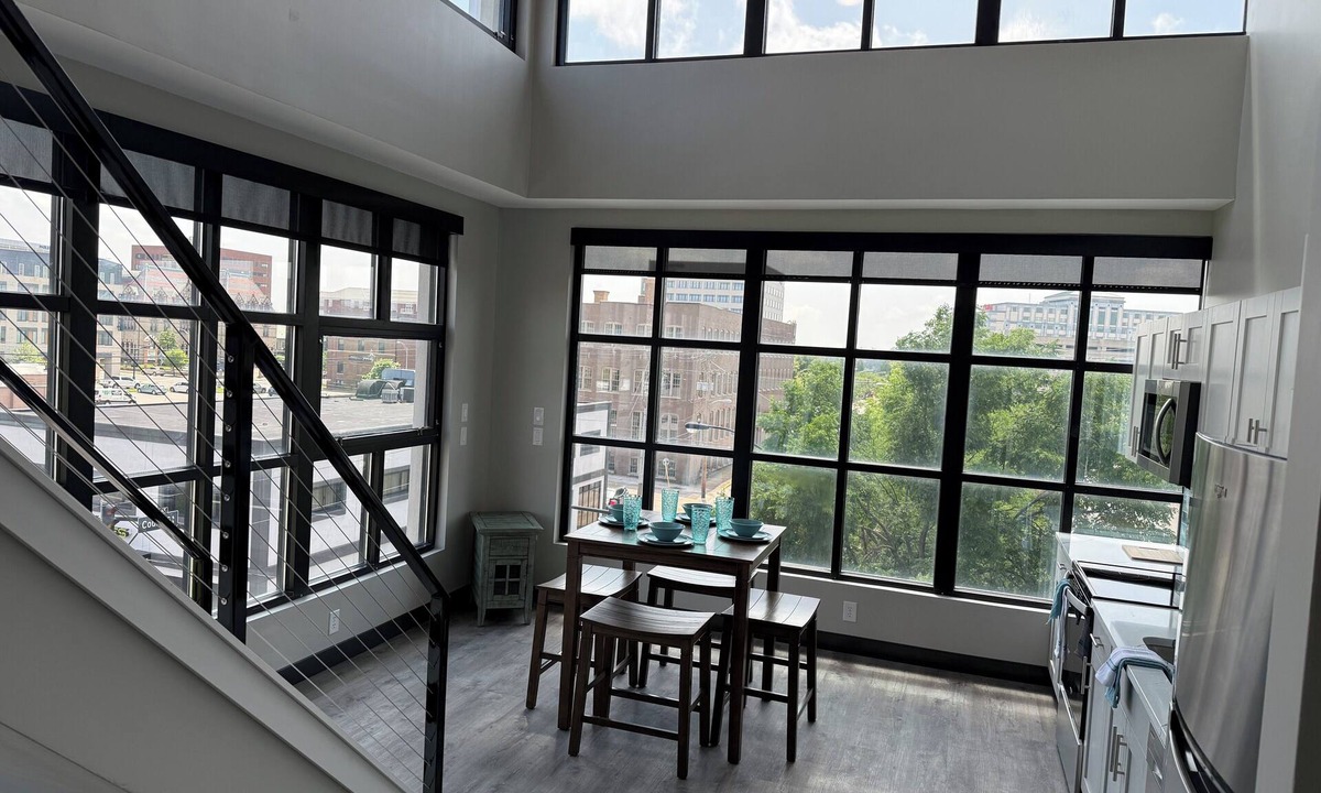 Evansville Apartment | Downtown Penthouse Loft