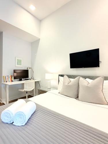 Downtown Apartment | Downtown Providence 2BR,2BA Stay, Near Brown and Convention