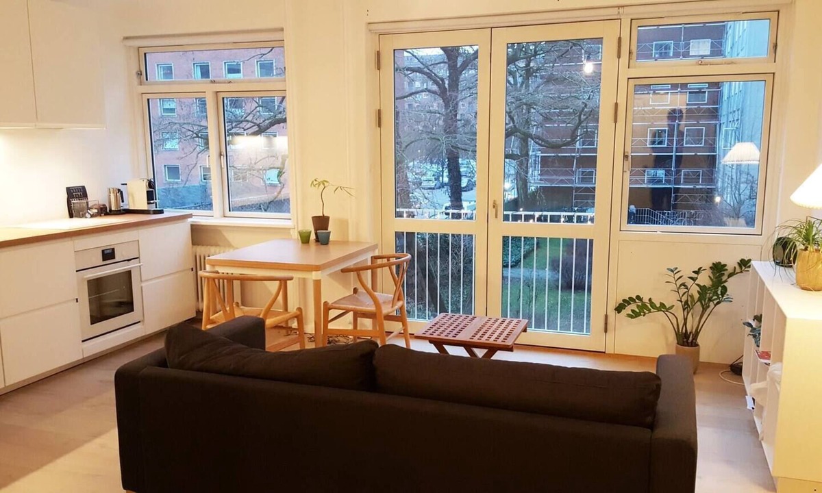 Copenhagen City Centre Apartment | Downtown, Quiet & Charming Copenhagen apartment