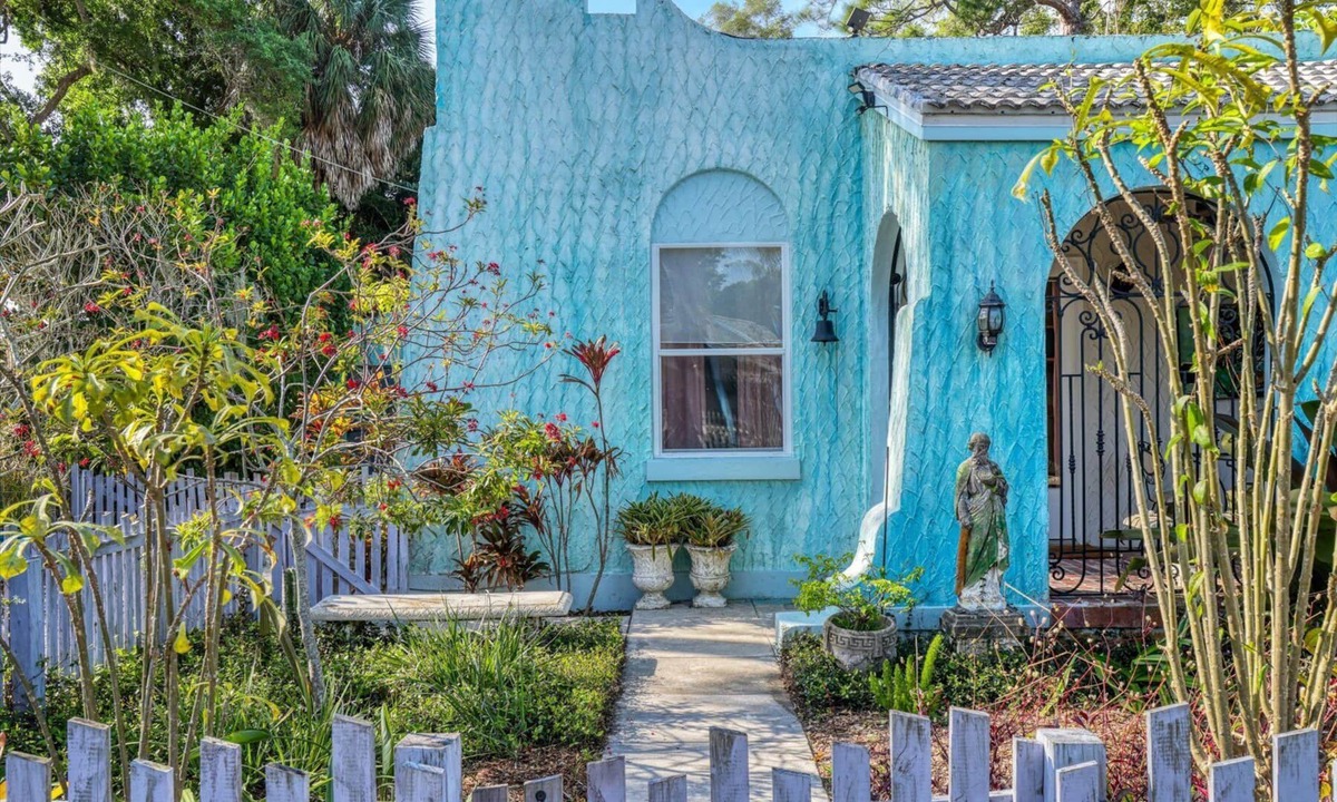 Central Sarasota House | Downtown Sarasota, Casa de Zara