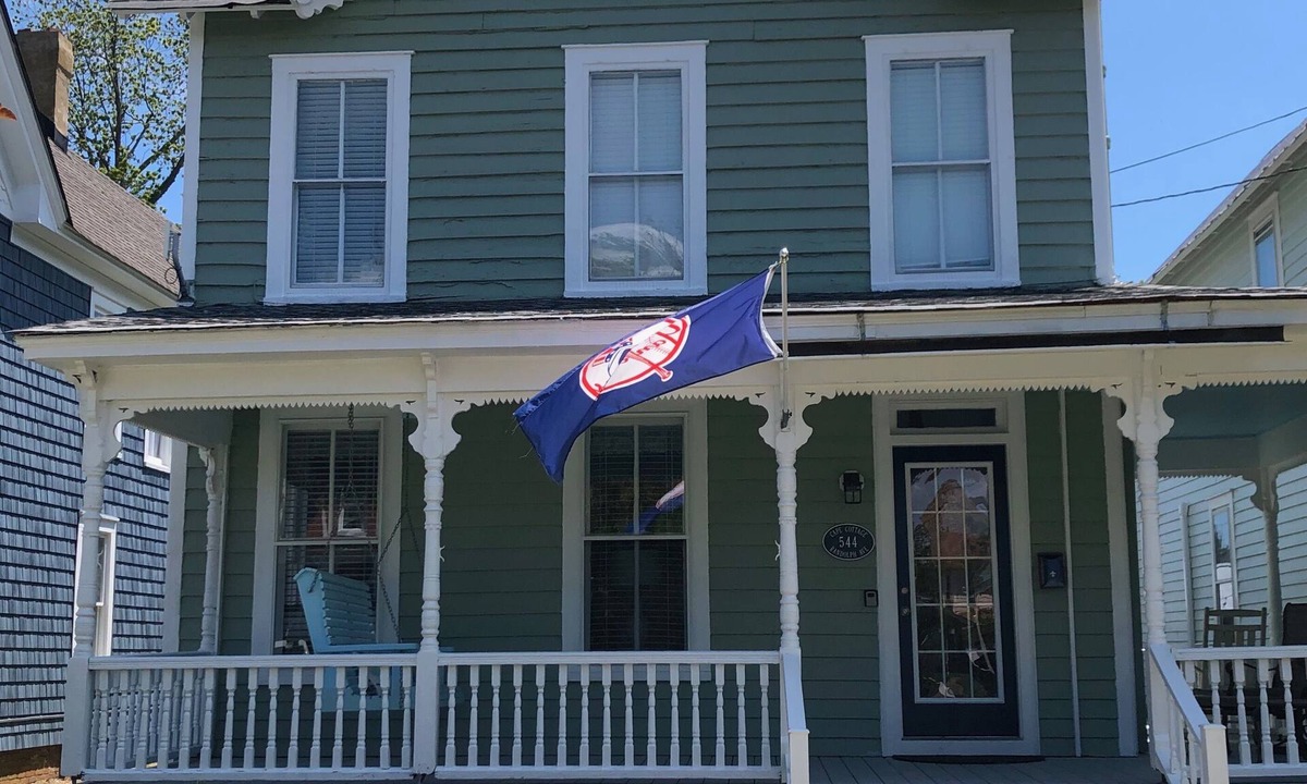 Cape Charles House | Downtown, Sleeps 9, Dog-friendly, Short Walk to the Beach