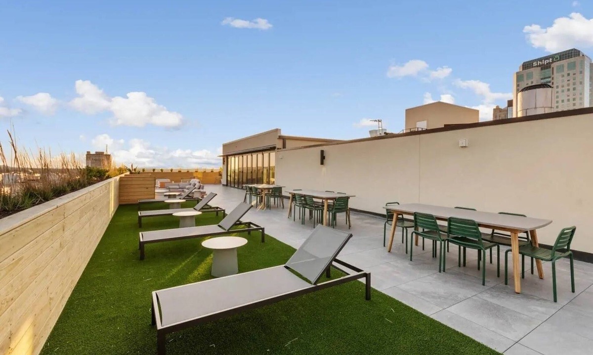 Central City Apartment | Downtown Studio at The Frank