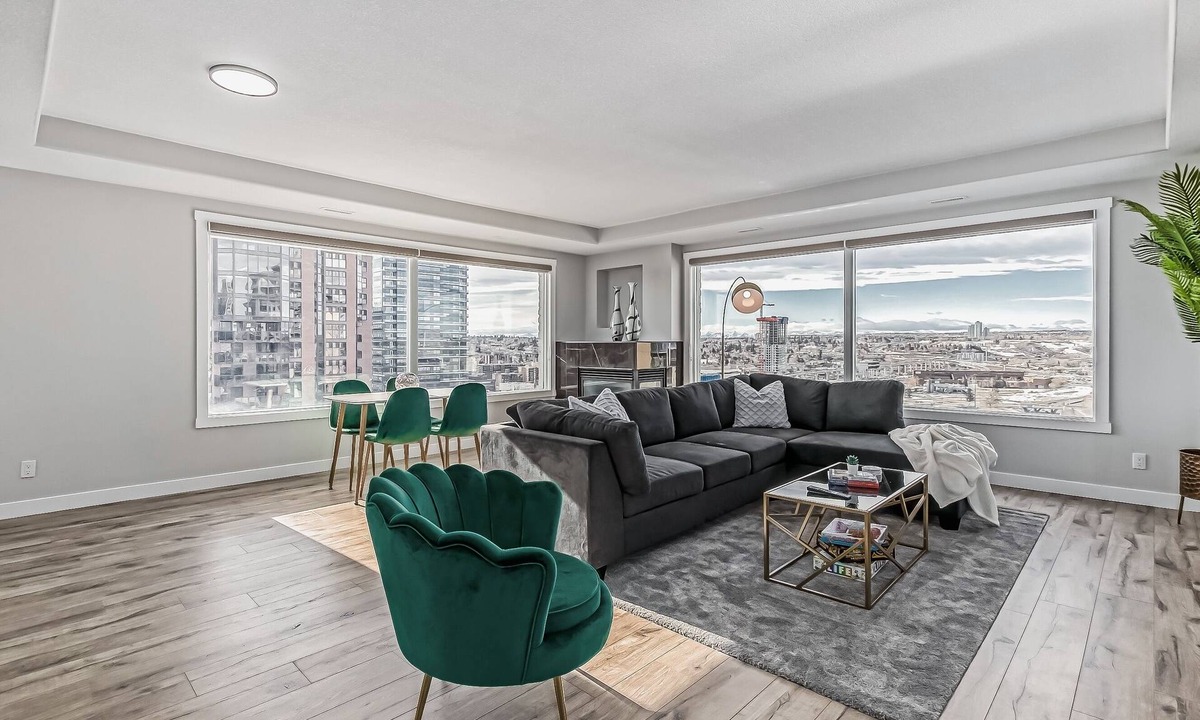 Hillhurst Condo | Downtown Sub Penthouse W City Views
