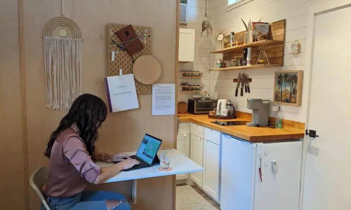 Vacaville House | Downtown Tiny VaultedHaus