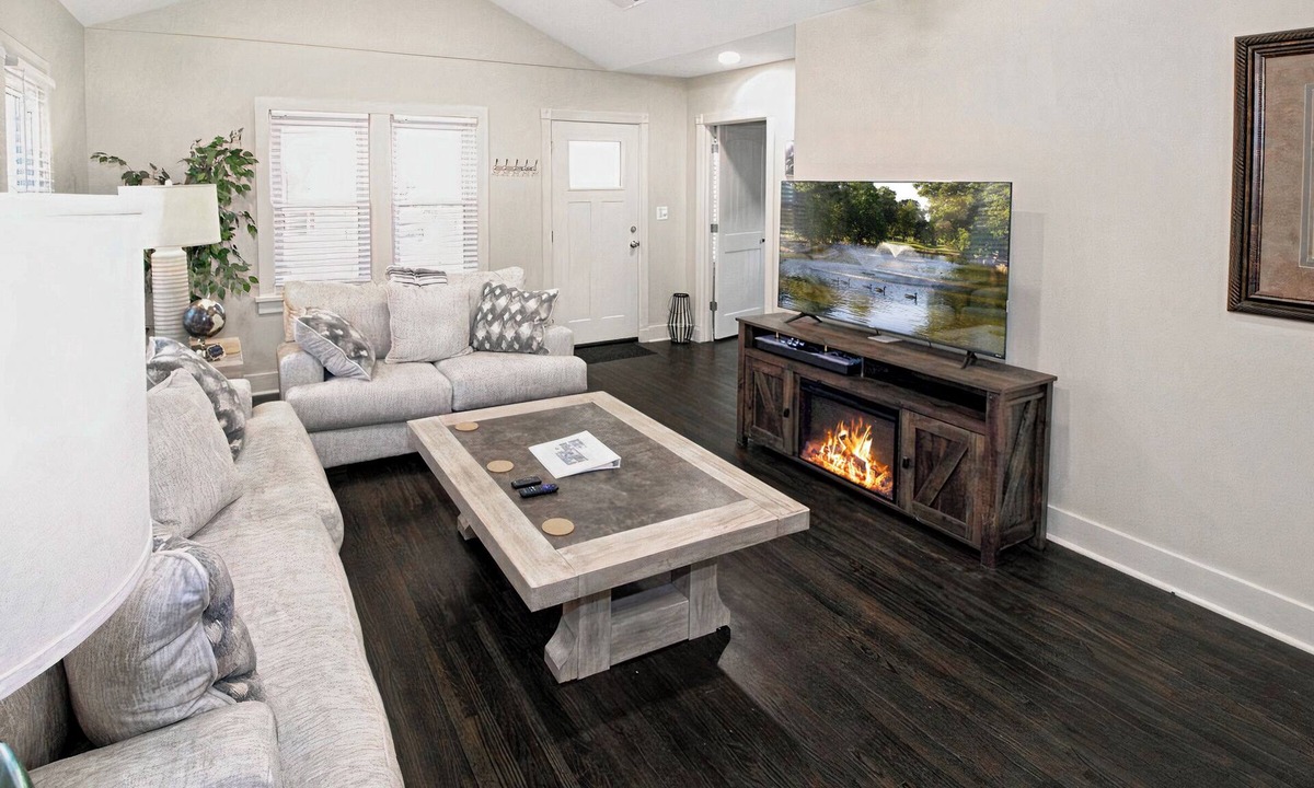 Tulsa House | Downtown Tulsa Retreat, Private Yard, Pet-Friendly