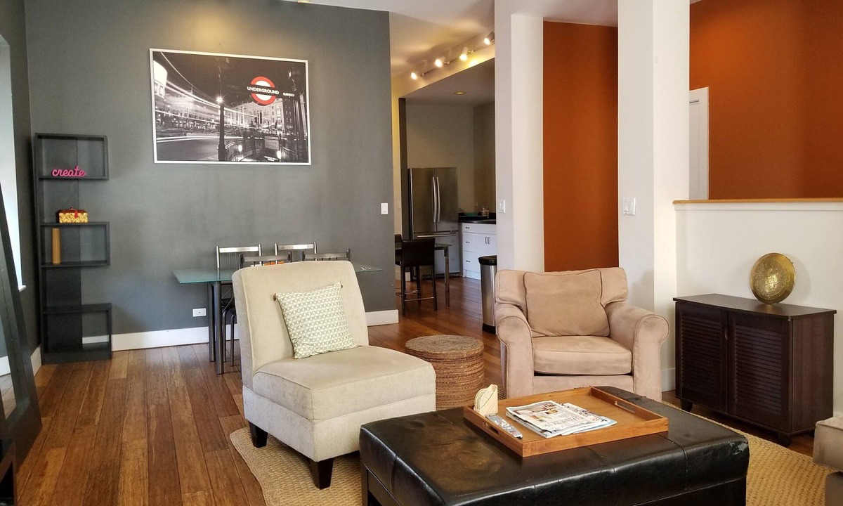 Pulaski Park House | Downtown Urban Oasis! Near Transit, Sites, Nightlife - Huge Deck + Parking!