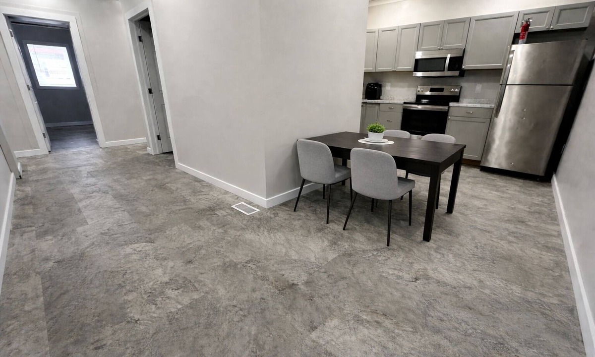 Oswego Apartment | Downtown Vibes 3BR ~ Walk to Dining & Nightlife