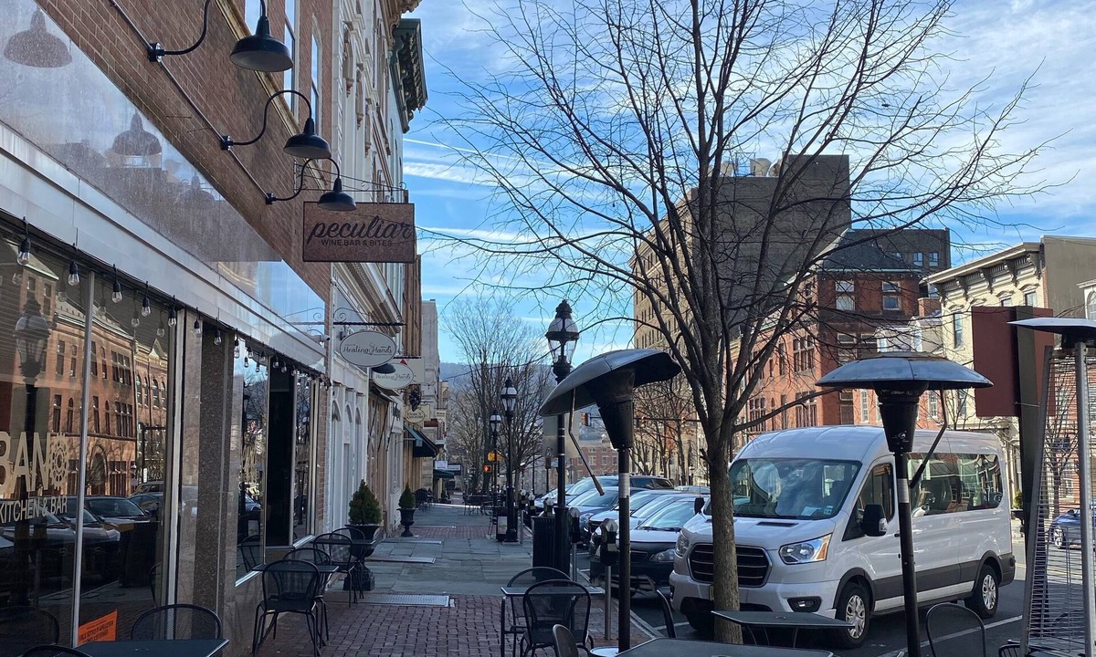 Bethlehem House | Downtown View of Bethlehem!