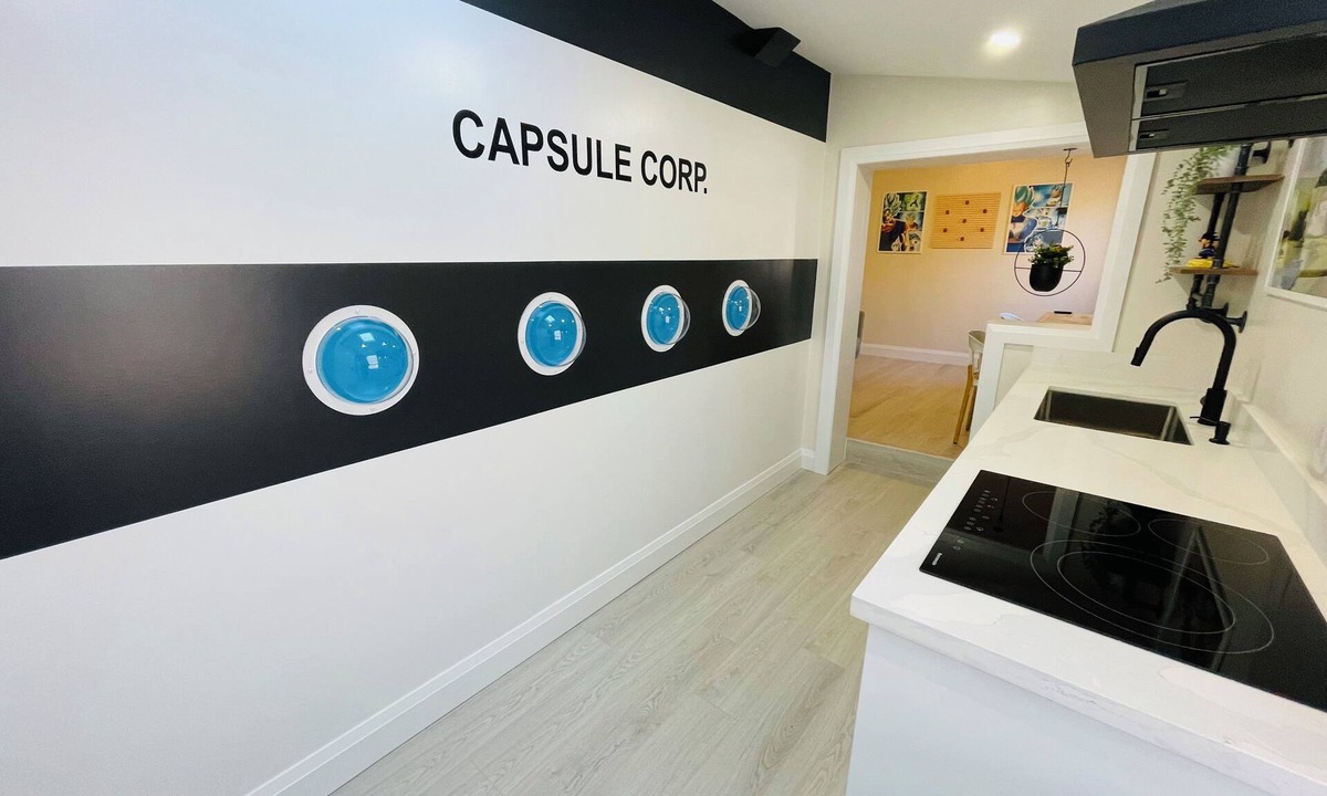 Trinity - Bellwoods House | Dragon Ball Capsule Corp Home · Prime Downtown Toronto