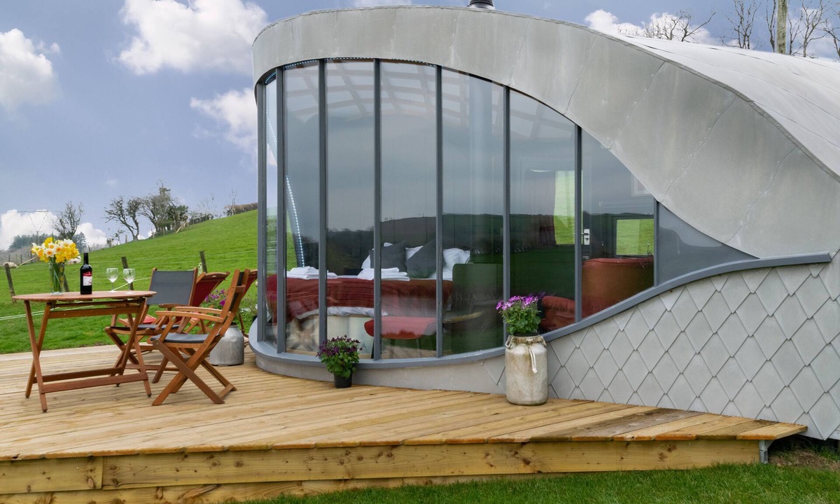 Felinfach House | Dragon's Eye - Llygad y Ddraig