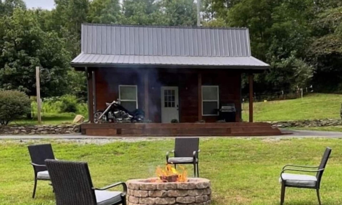 Robbinsville Cabin | Dragon's Nest Cabin with Mountain Views