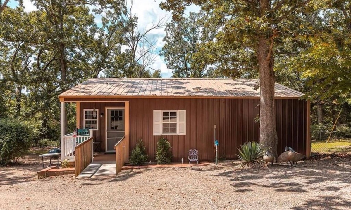 Camden County Cottage | Dragonfly Meadows Guesthouse