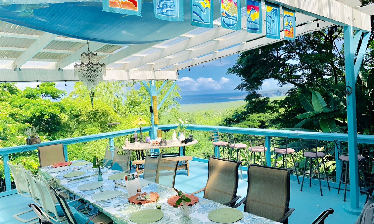 Honaunau-Napoopoo Bed & Breakfast | Dragonfly Ranch