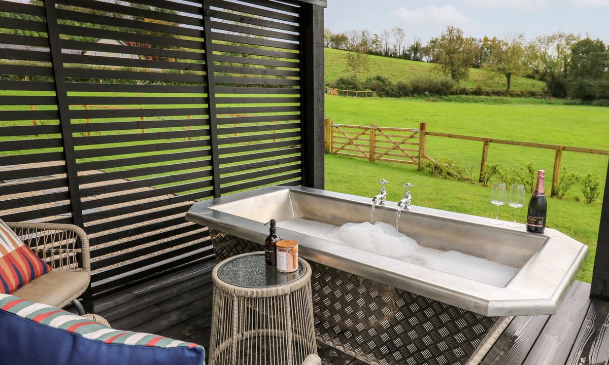 Llanarth Cottage | Dragonfly Shepherd's Hut