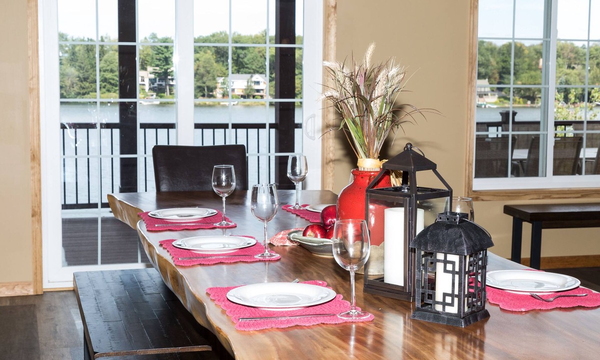 Lake Harmony House | DRAMATIC LAKEFRONT EAGLES LANDING BREATHTAKING VIEWS