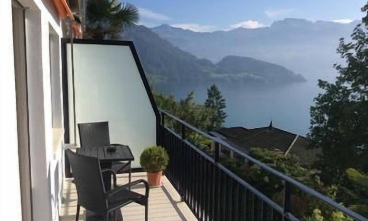 Vitznau Apartment | Dream beach Vitznau