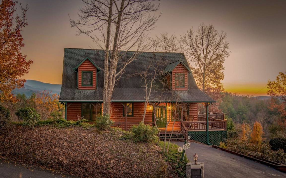 Foxfire Estates Cabin | Dream Catcher- Blue Ridge GA