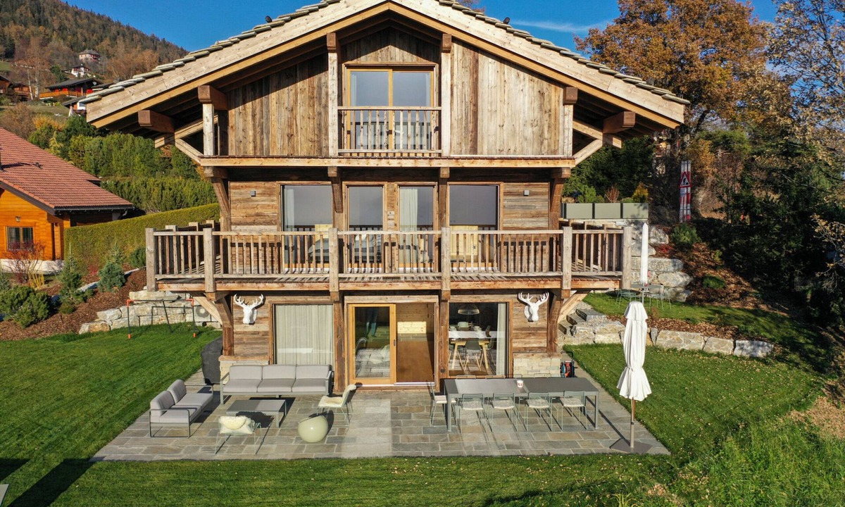 Arbaz Ski Chalet | Dream COSY & QUIET chalet 9 pers