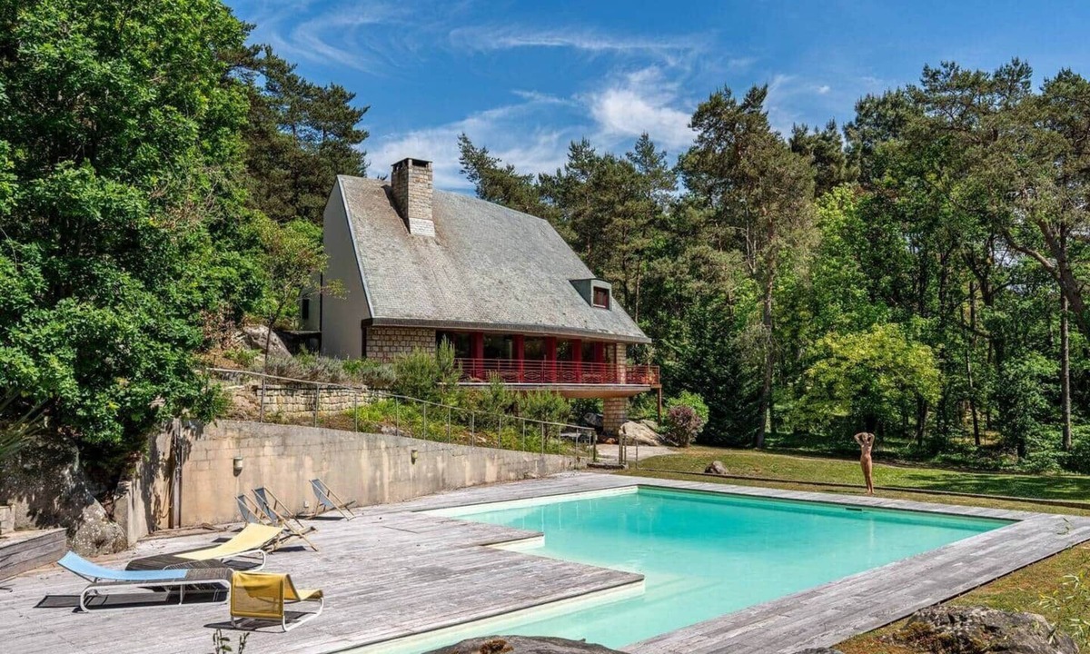 Le Vaudoue House | Dream estate in the heart of the Fontainebleau forest