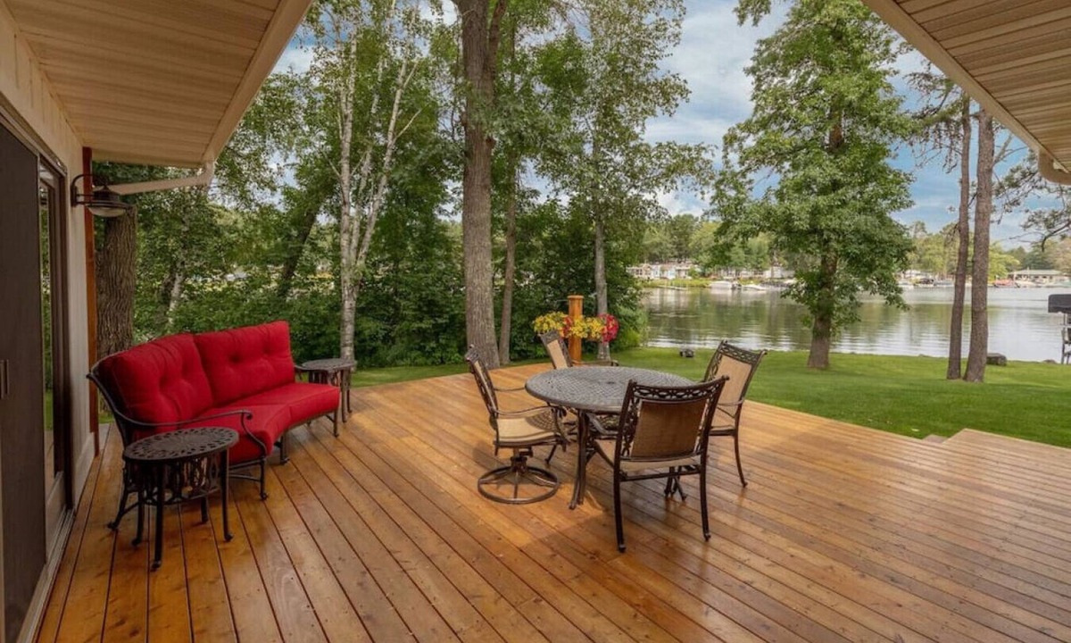 Crosslake House | Dream Island On the White Fish Chain