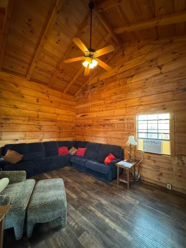 Winona House | Dream of a Log Cabin