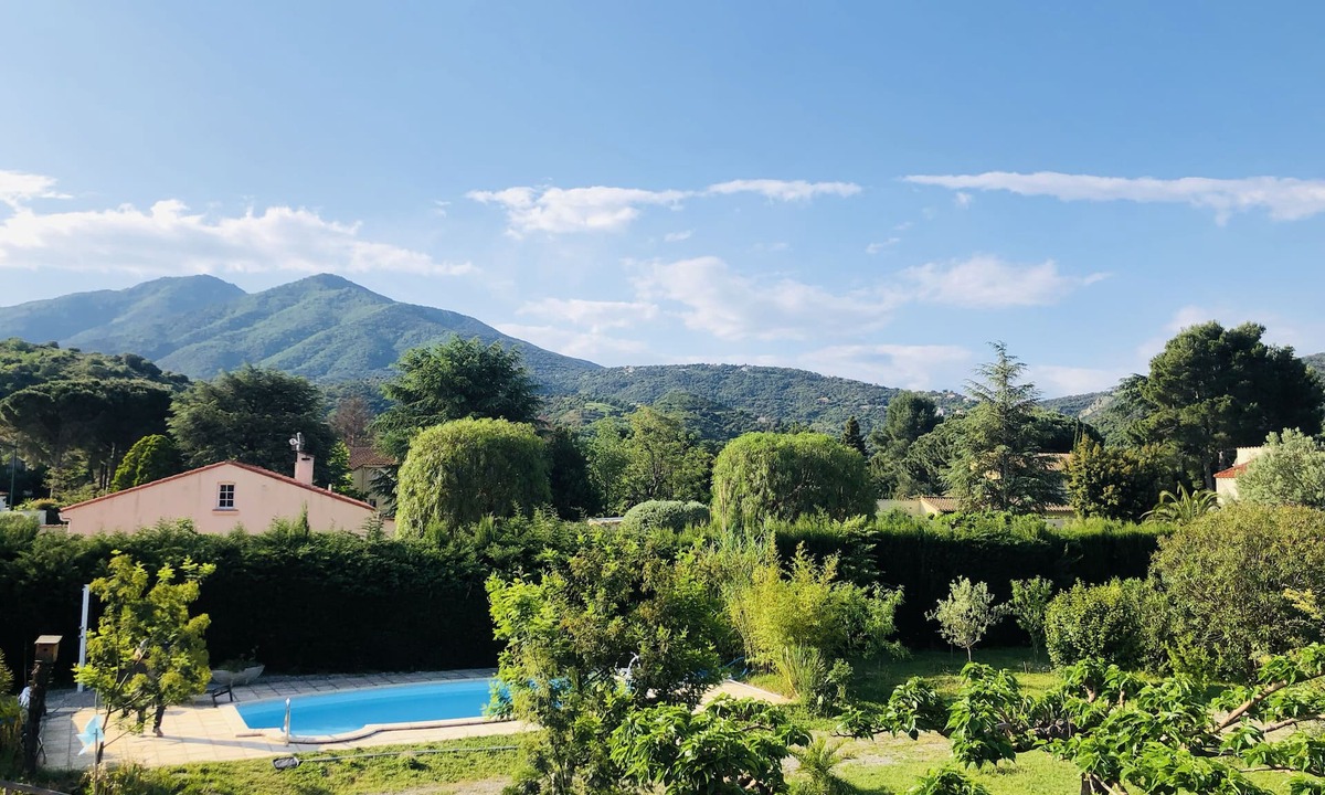 Montesquieu-des-Alberes Villa | Dream Villa 3* magnificent view near sea and Spain ?