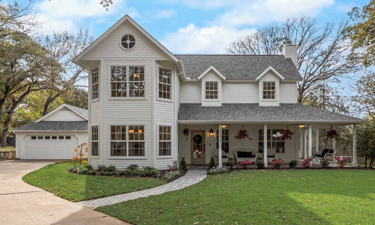 Westlake House | Dream Victorian Retreat with pool, firepit, and putting green