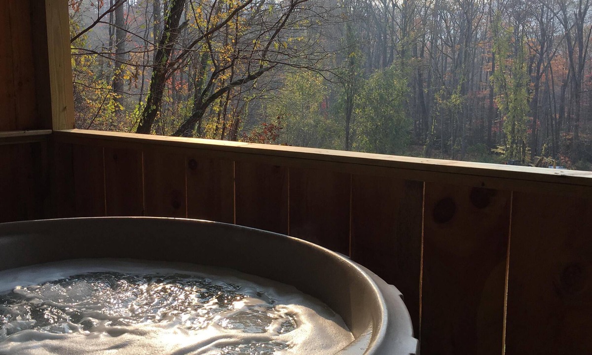 Candler Cabin | Dreamin Hollow: Your Peaceful Asheville Hideaway