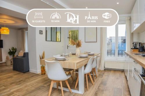 Villeneuve-le-Comte House | Dreamland House - Near Disney