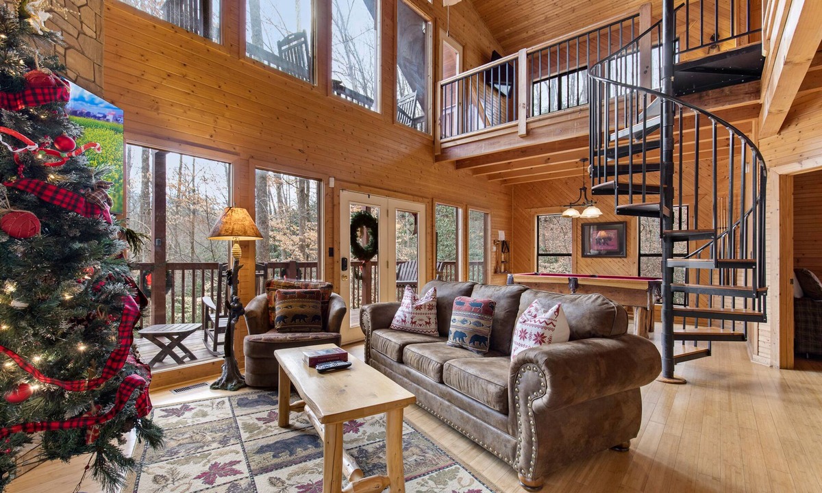 Pittman Center House | Dreams & Streams by Jackson Mountain Rentals