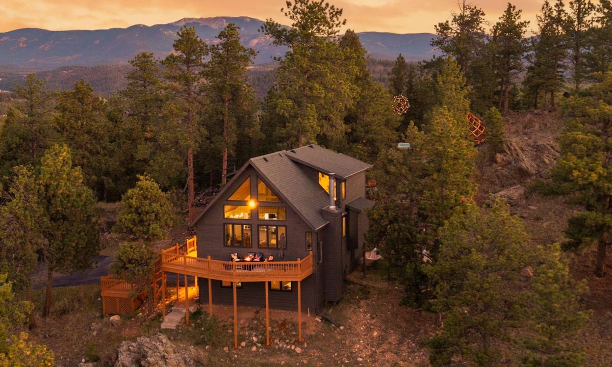 Bailey House | Dreamscape | Private Theater, Hot Tub & Geo Dome