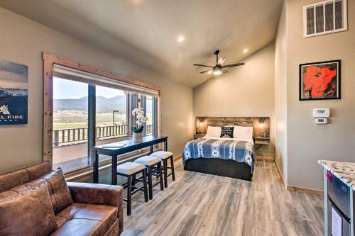 Angel Fire Apartment | Dreamy Angel Fire Studio < 2 Mi to Ski Resort!