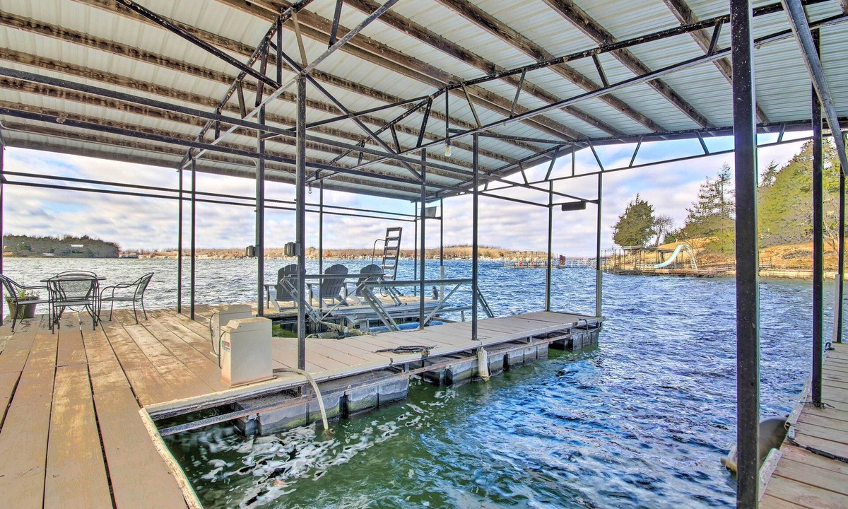 Rocky Mount House | Dreamy Rocky Mount Lake House w/ Boat Dock!