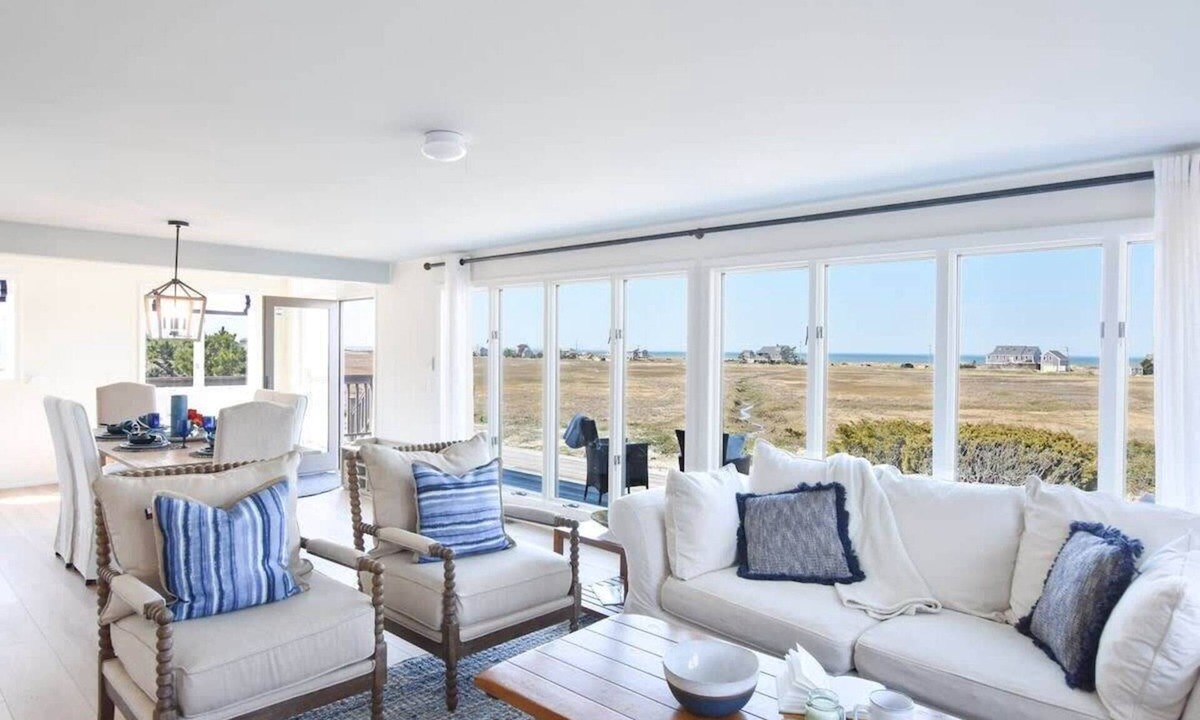 North Eastham House | Dreamy Water Views w/Central AC