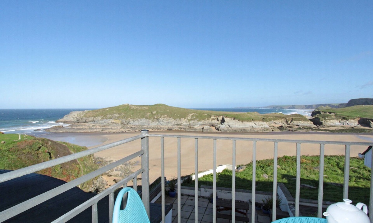 Lusty Glaze Apartment | Driftwood - 7 Glendorgal Sands