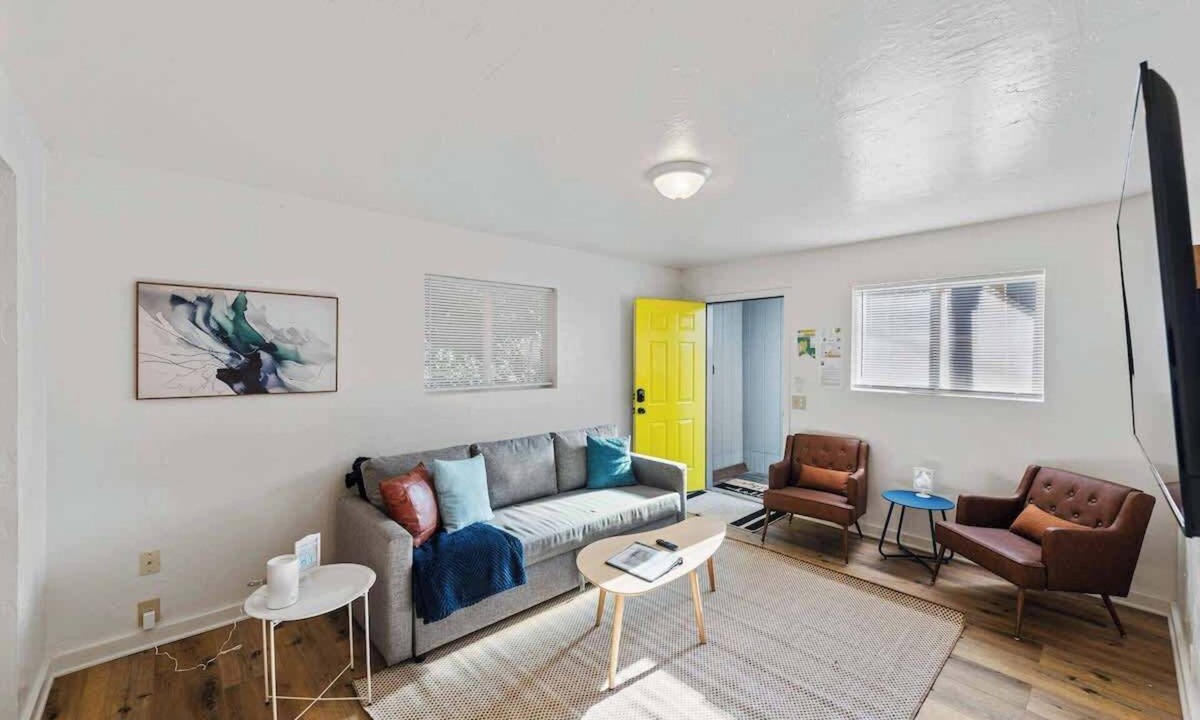 Port Orford Apartment | Driftwood Coastal Hideaway #StayinMyDistrict