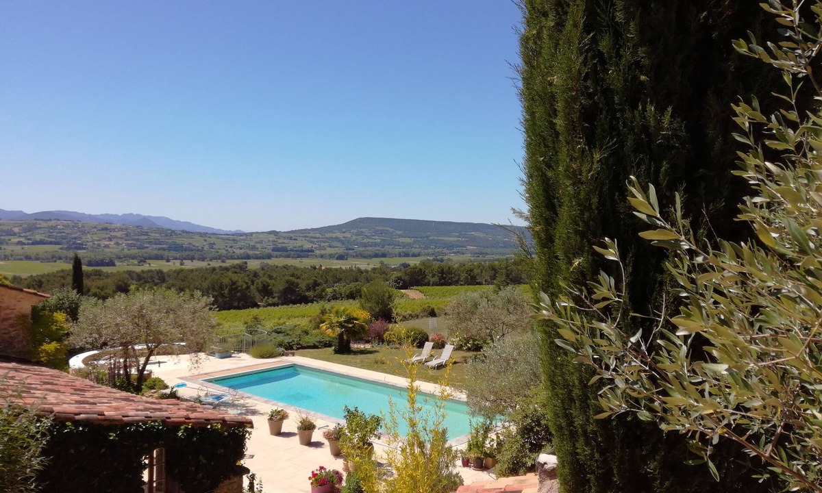 Vinsobres House | DROME-LIMIT VAUCLUSE-GÎTE WITH SWIMMING POOL - PANORAMIC VIEW