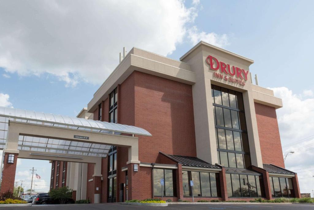 Columbia Hotel | Drury Inn & Suites Columbia Stadium Boulevard