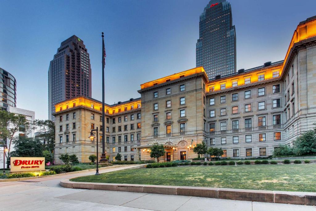 Downtown Cleveland Hotel | Drury Plaza Hotel Cleveland Downtown