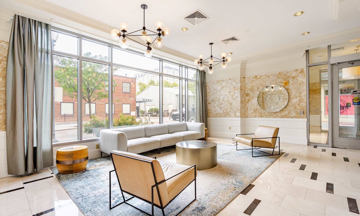 Downtown Apartment | Dtss Luxepad 2b2b With Rooftop Pool DC View Lounge