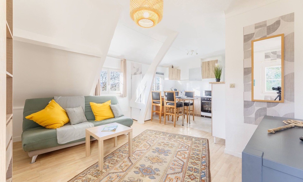 Bennecourt Apartment | Du côté de Giverny - Avec Parking Privé
