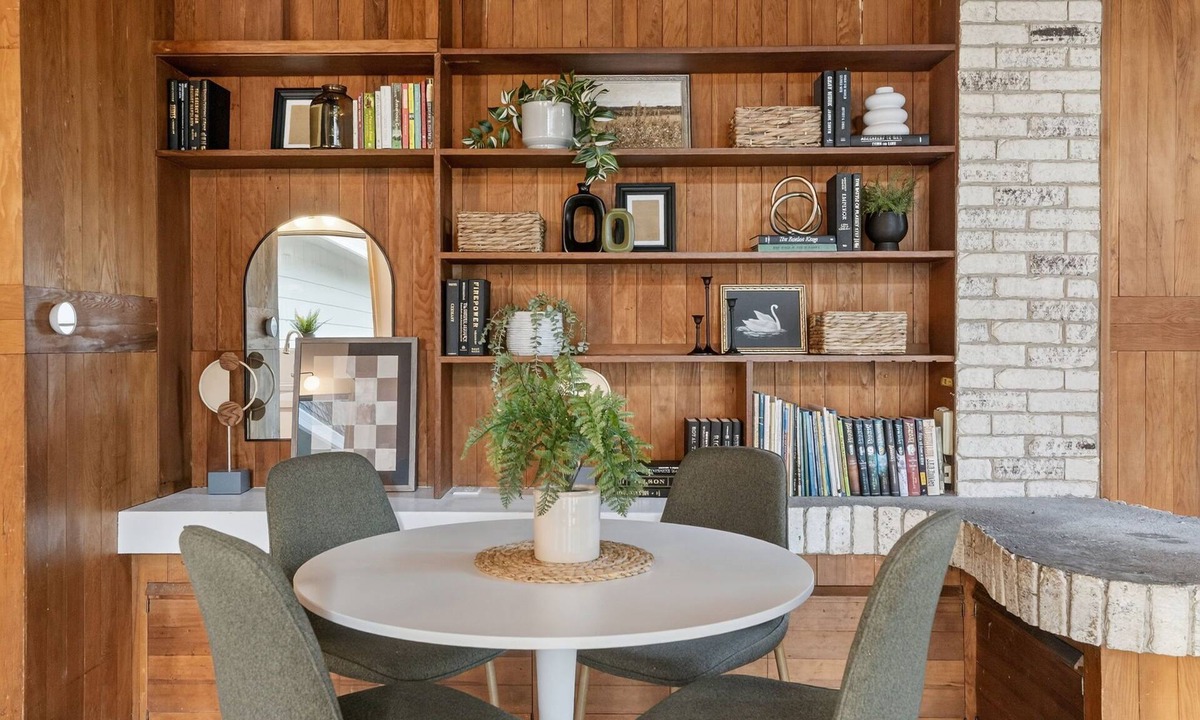 West Haven-Sylvan House | Dual Mid-Century Retreat, Two Kitchens