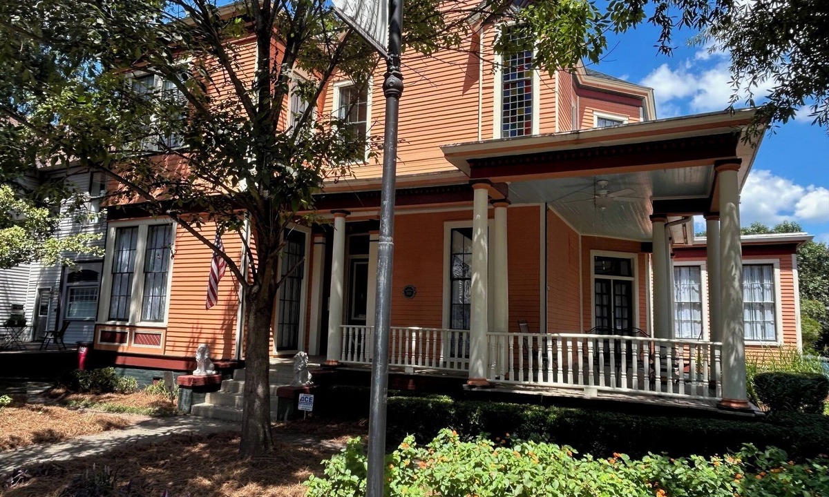 Macon House | Duane Allman's Former Home