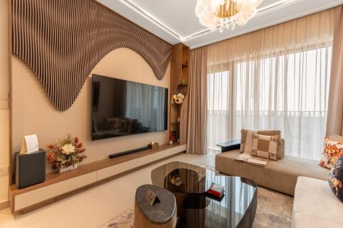 Dubai Apartment | Dubai Creek, Luxury 1 bedroom! Brand new - DuStay