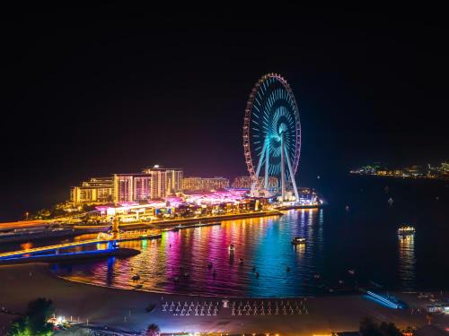 Jumeirah Beach Residence Apartment | Dubai Eye & Palm View #JBR Beach # ULTRA Luxurious 2 BHK