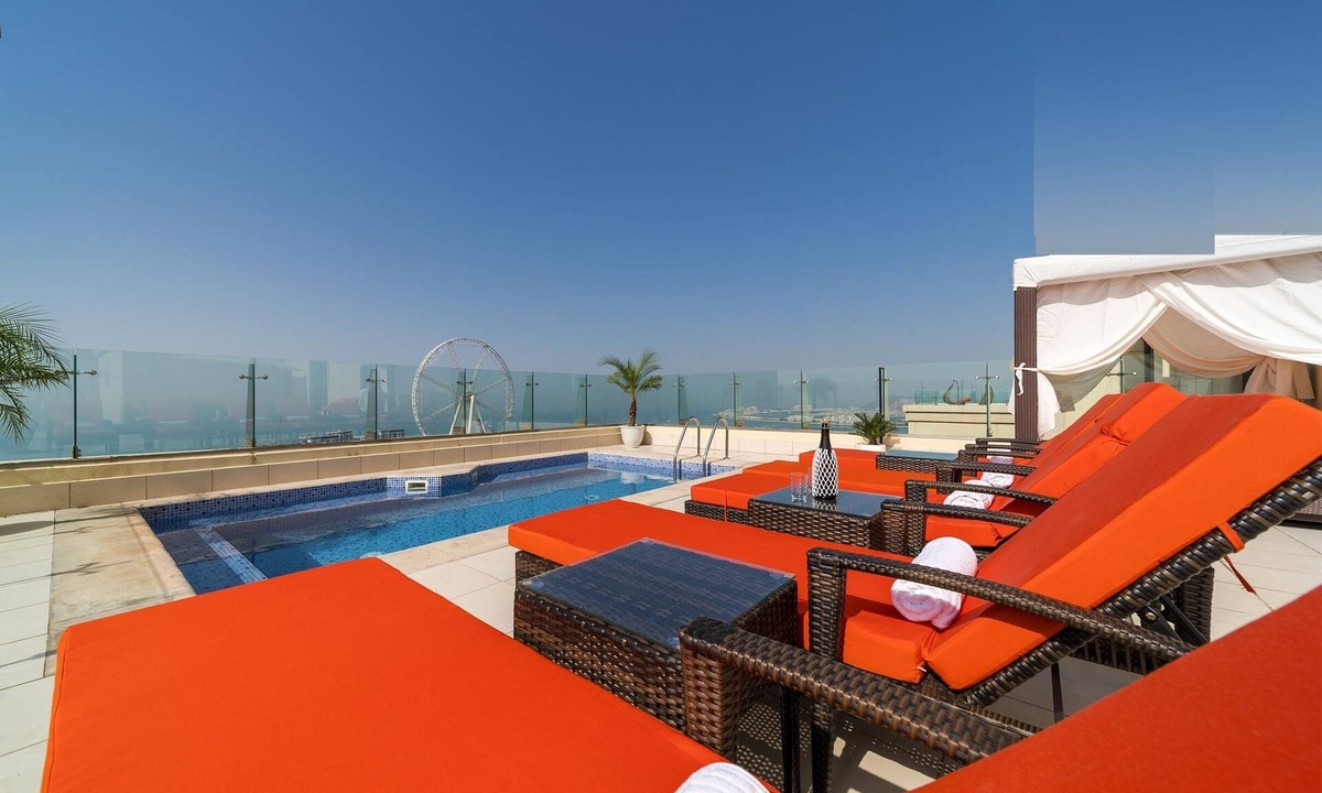 Jumeirah Beach Residence Apartment | Dubai Jbr amazing terrace Penthouse 6 Bdr. private pool!