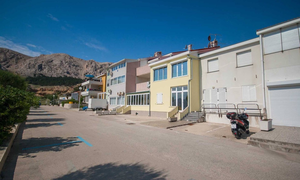 Baska Apartment | Dubravka, studio with sea view