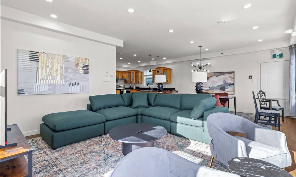 Downtown St. John's Apartment | Duckworth 2 Kings Penthouse Harbour Vws