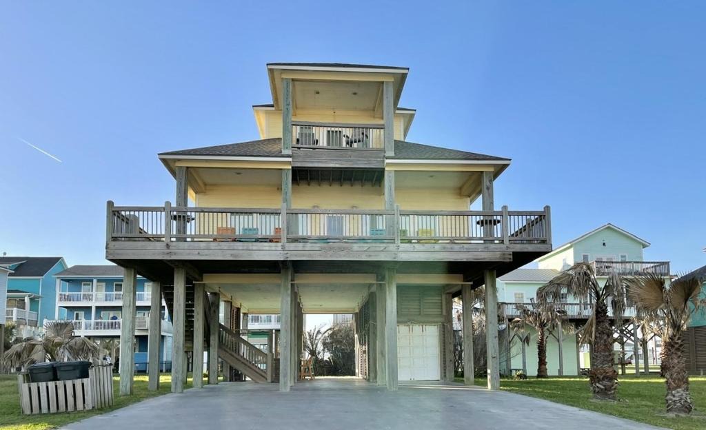 Port Bolivar House | Dulce Vida home