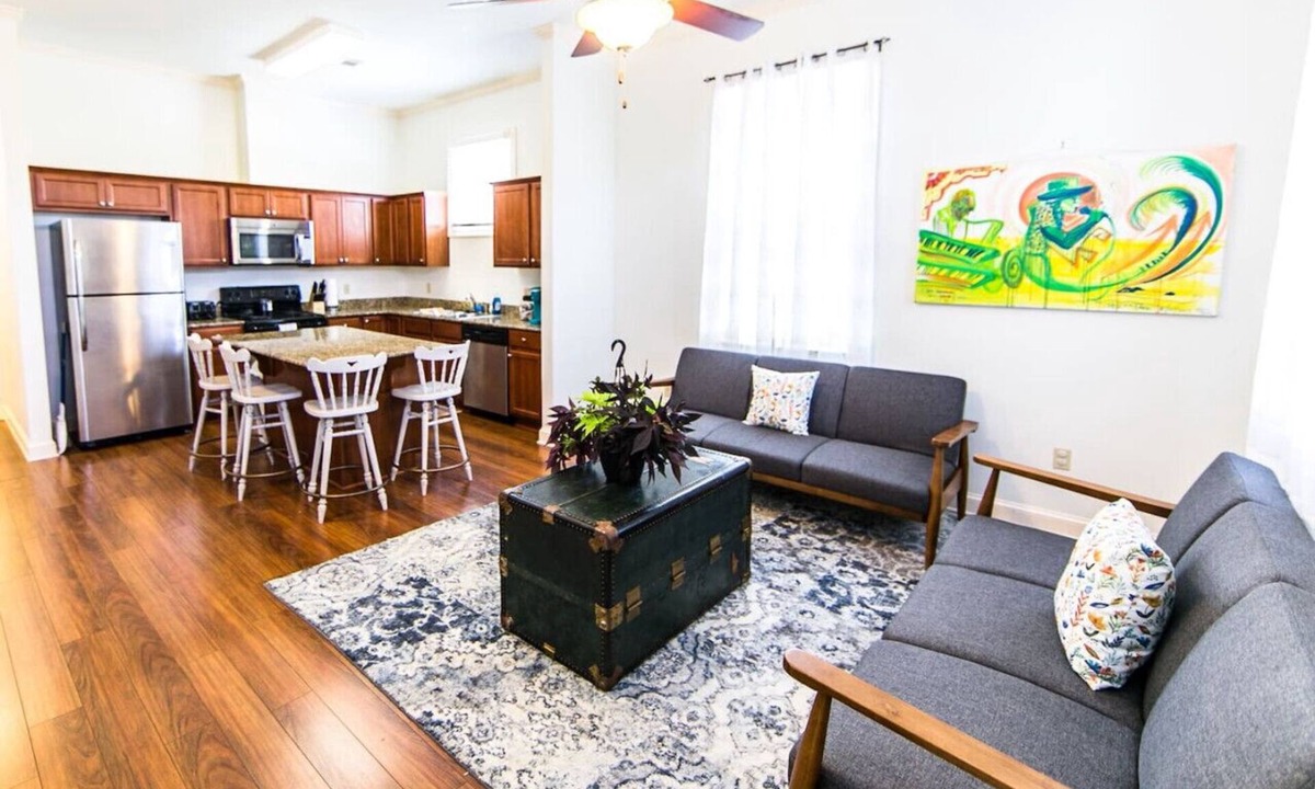 Treme House | Dumaine Cozy Home Historic Getaways